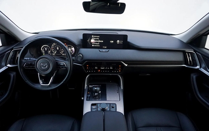 Mazda CX-60 cena 229900 przebieg: 15000, rok produkcji 2022 z Leszno małe 277